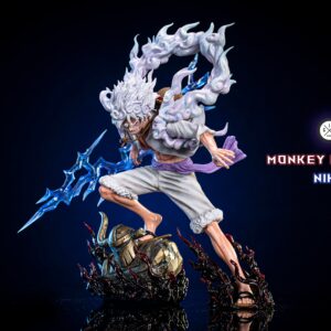 GIN STUDIO – ONE PIECE: BATTLE SERIES, NIKA LUFFY VS ROB LUCCI [IN STOCK]