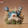 GUANG ZHU STUDIO – POKEMON: SNORLAX EVOLUTION FAMILY [PRE-ORDER]