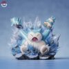 GUANG ZHU STUDIO – POKEMON: SNORLAX EVOLUTION FAMILY [PRE-ORDER] - Image 3