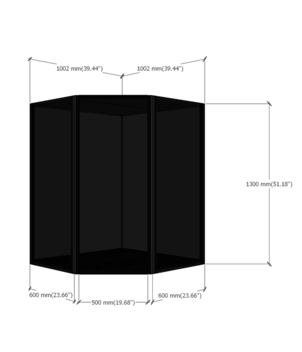 MODUSPACE – DF SERIES 45° CORNER [PRE-ORDER] - Image 4