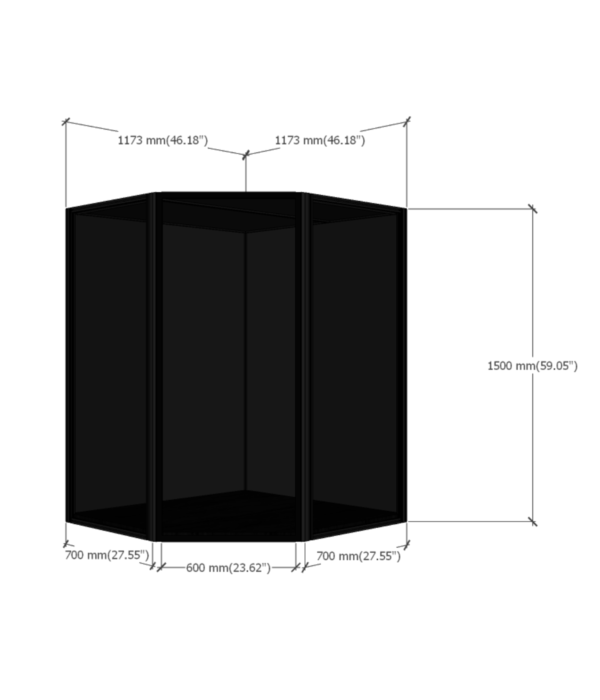 MODUSPACE – MAX SERIES 45° CORNER [PRE-ORDER] - Image 4