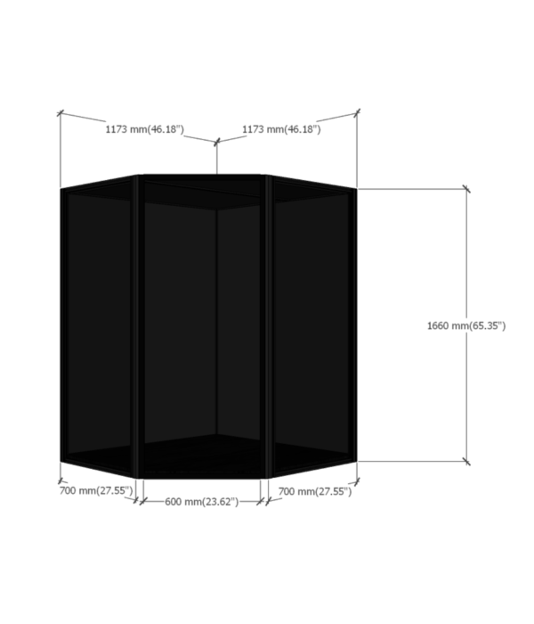 MODUSPACE – MAX PLUS SERIES 45° CORNER [PRE-ORDER] - Image 4