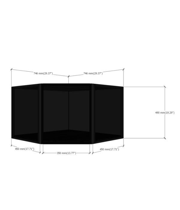 MODUSPACE – SIXTH SERIES 45° CORNER [PRE-ORDER] - Image 3