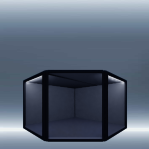 MODUSPACE – DF SERIES 45° CORNER [PRE-ORDER]