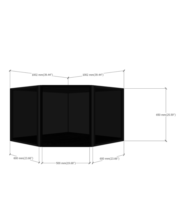 MODUSPACE – DF SERIES 45° CORNER [PRE-ORDER] - Image 3