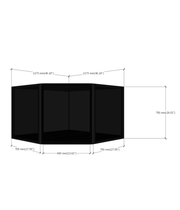 MODUSPACE – MAX SERIES 45° CORNER [PRE-ORDER] - Image 3