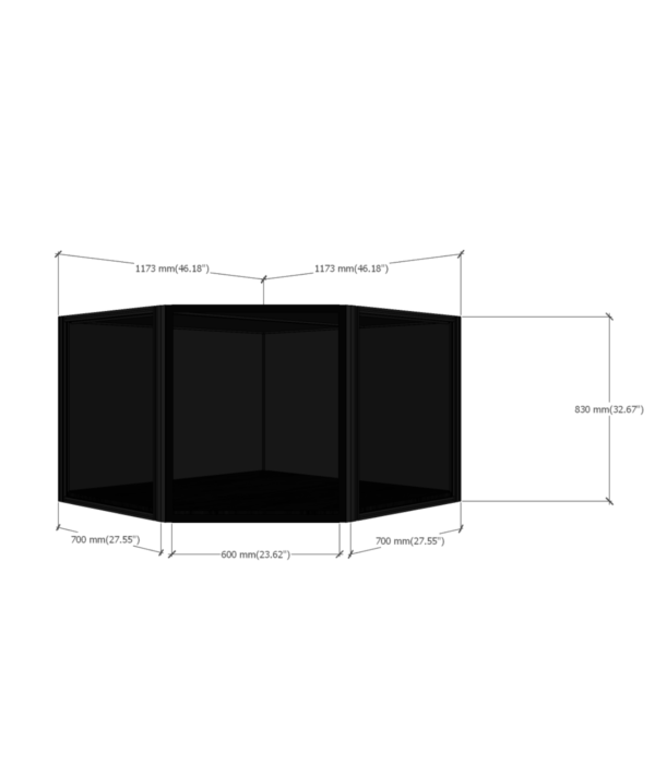 MODUSPACE – MAX PLUS SERIES 45° CORNER [PRE-ORDER] - Image 3
