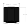MODUSPACE – SIXTH SERIES 45° CORNER [PRE-ORDER] - Image 4