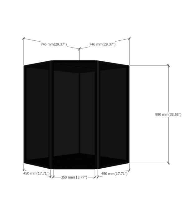 MODUSPACE – SIXTH SERIES 45° CORNER [PRE-ORDER] - Image 4