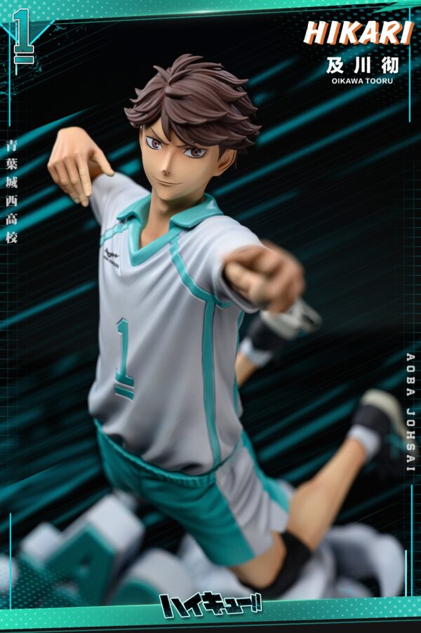 HIKARI STUDIO – HAIKYUU: ALL STAR SERIES, OIKAWA TORU [IN STOCK] - Image 2