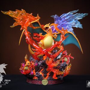 KING FINGER STUDIO – POKEMON: CHARIZARD FAMILY EVOLUTIONARY SERIES [PRE-ORDER]