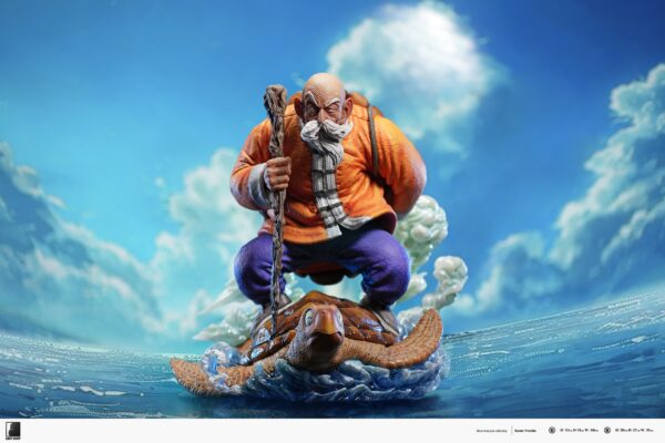 LAST SLEEP STUDIO – DRAGON BALL Z: MASTER ROSHI [PRE-ORDER] - Image 3