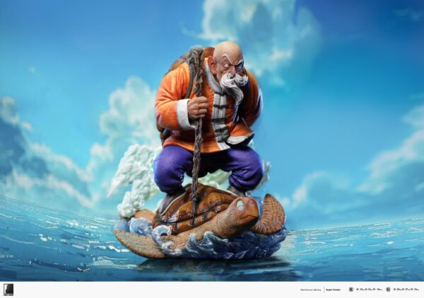 LAST SLEEP STUDIO – DRAGON BALL Z: MASTER ROSHI [PRE-ORDER] - Image 4