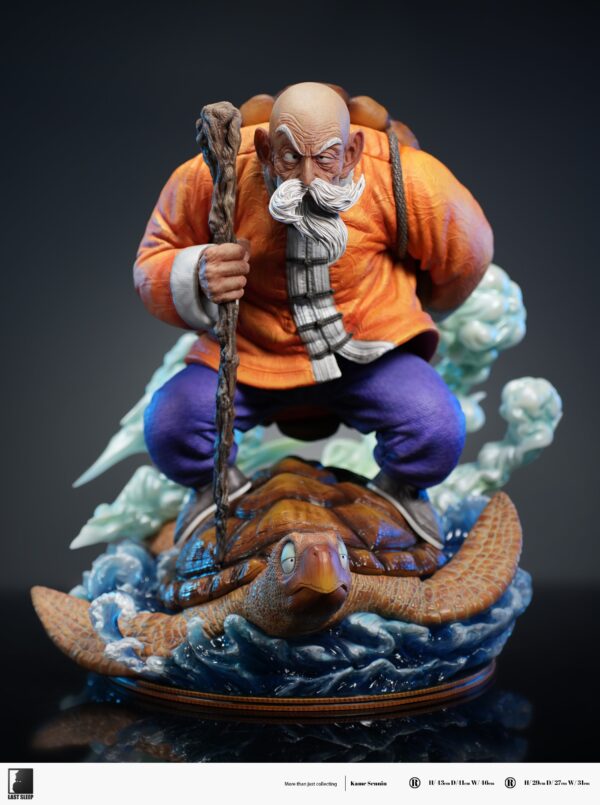 LAST SLEEP STUDIO – DRAGON BALL Z: MASTER ROSHI [PRE-ORDER] - Image 5