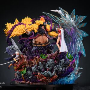 LX STUDIO – ONE PIECE: BLACKBEARD VS BOA HANCOCK [PRE-ORDER]