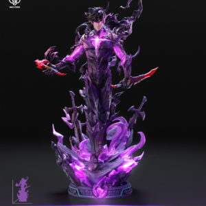 MASK STUDIO – SOLO LEVELING: SHADOW MONARCH, SUNG JINWOO [PRE-ORDER]