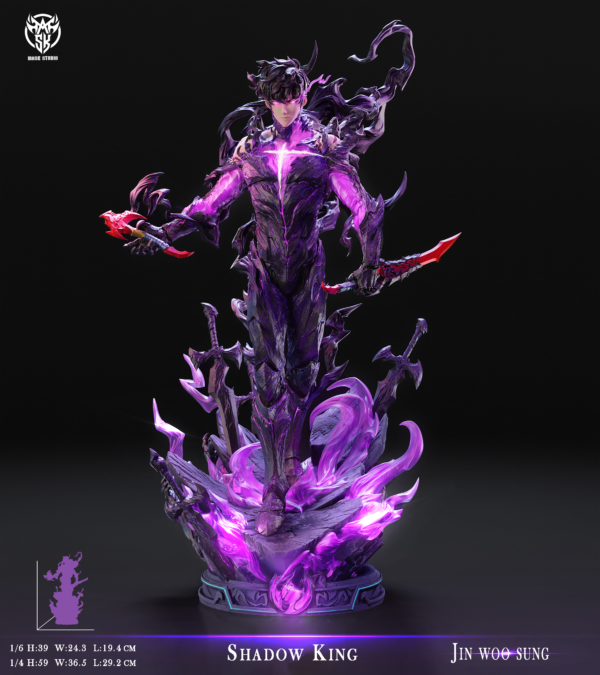 MASK STUDIO – SOLO LEVELING: SHADOW MONARCH, SUNG JINWOO [PRE-ORDER]