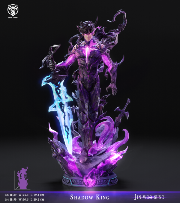 MASK STUDIO – SOLO LEVELING: SHADOW MONARCH, SUNG JINWOO [PRE-ORDER] - Image 7
