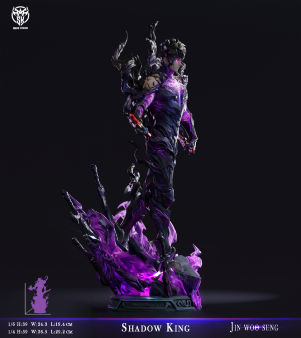 MASK STUDIO – SOLO LEVELING: SHADOW MONARCH, SUNG JINWOO [PRE-ORDER] - Image 6