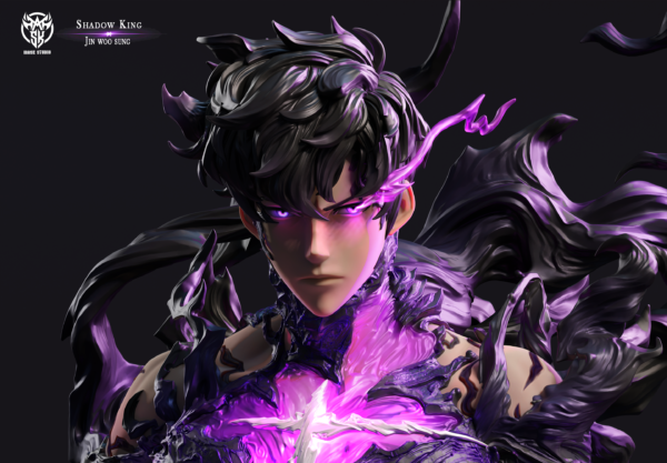 MASK STUDIO – SOLO LEVELING: SHADOW MONARCH, SUNG JINWOO [PRE-ORDER] - Image 2