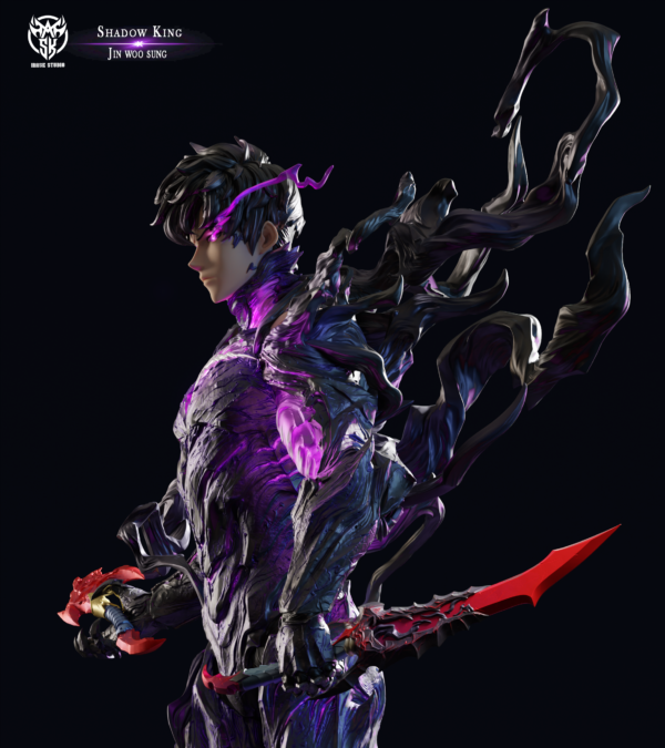 MASK STUDIO – SOLO LEVELING: SHADOW MONARCH, SUNG JINWOO [PRE-ORDER] - Image 3