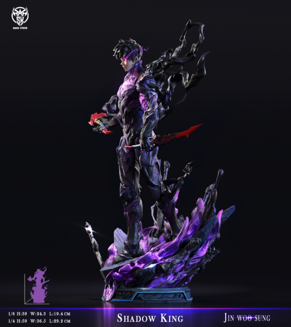 MASK STUDIO – SOLO LEVELING: SHADOW MONARCH, SUNG JINWOO [PRE-ORDER] - Image 5