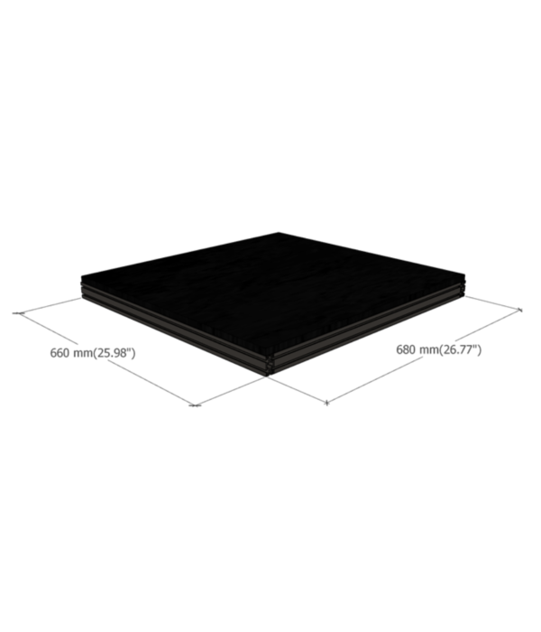 MODUSPACE – MAX SERIES ADJUSTABLE FULL SHELF [PRE-ORDER] - Image 2