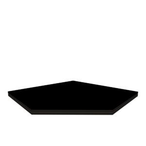 MODUSPACE – MAX SERIES CORNER 45° ADJUSTABLE FULL SHELF [PRE-ORDER]