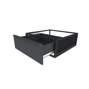MODUSPACE – MAX SERIES DISPLAY RISER WITH DRAWER [PRE-ORDER]