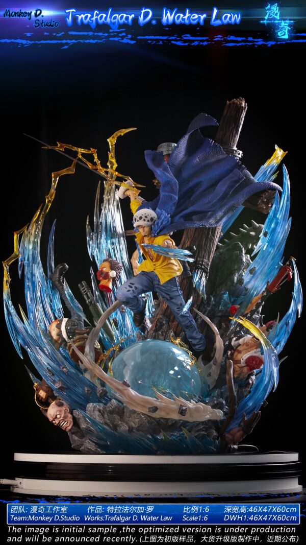 MONKEY D STUDIO – ONE PIECE: TRAFALGAR D. WATER LAW [IN STOCK]