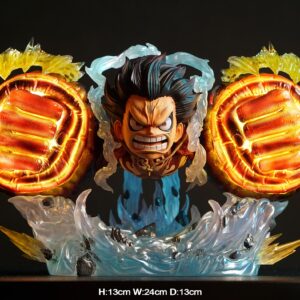 MORE FUN x MONKEY D STUDIO – ONE PIECE: CUTE SERIES, BOUNDMAN LUFFY [PRE-ORDER]
