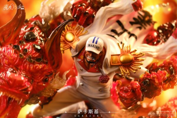 MOWOZHANGBEN STUDIO – ONE PIECE: MARINE ADMIRAL, SAKAZUKI “AKAINU” [PRE-ORDER] - Image 2