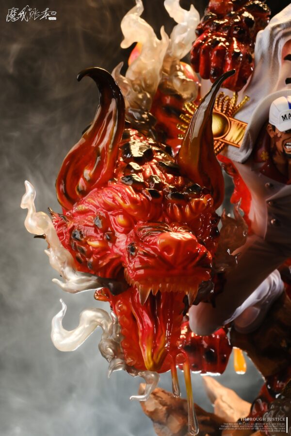 MOWOZHANGBEN STUDIO – ONE PIECE: MARINE ADMIRAL, SAKAZUKI “AKAINU” [PRE-ORDER] - Image 5