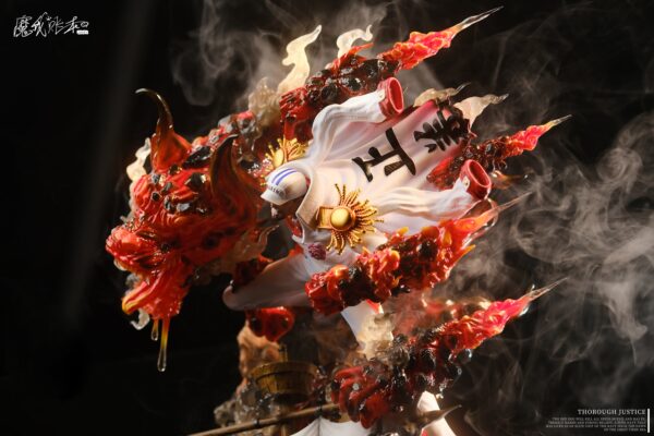 MOWOZHANGBEN STUDIO – ONE PIECE: MARINE ADMIRAL, SAKAZUKI “AKAINU” [PRE-ORDER] - Image 7