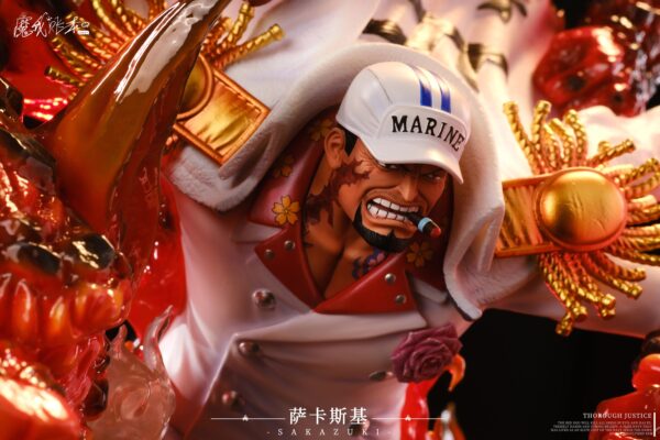 MOWOZHANGBEN STUDIO – ONE PIECE: MARINE ADMIRAL, SAKAZUKI “AKAINU” [PRE-ORDER] - Image 3