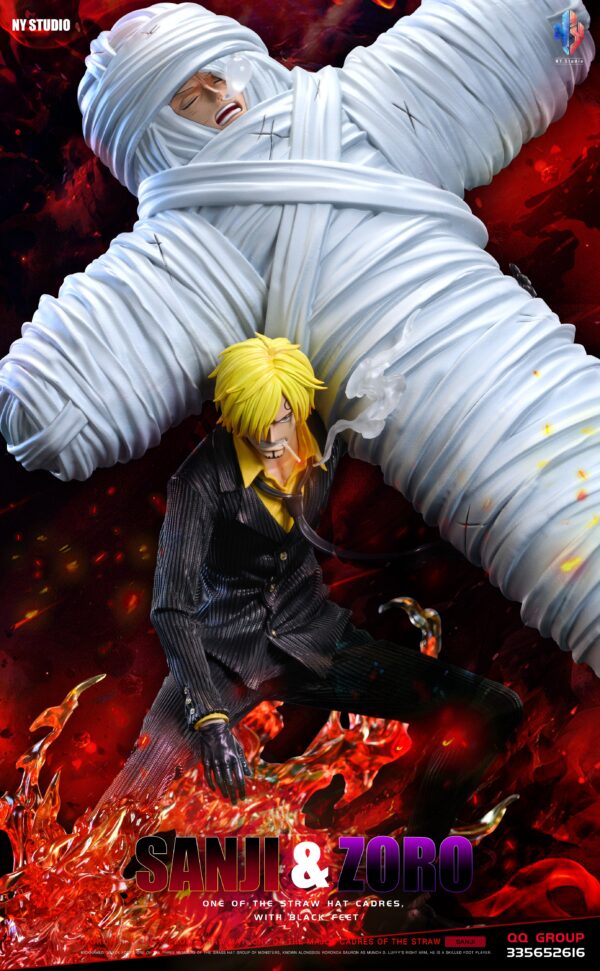 NY STUDIO – ONE PIECE: SANJI CARRYING ZORO [PRE-ORDER] - Image 4
