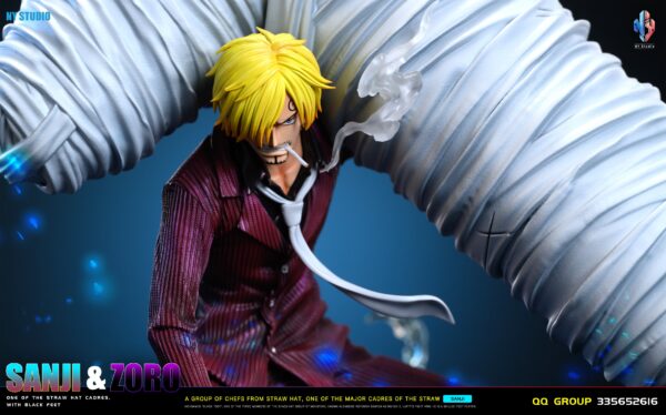 NY STUDIO – ONE PIECE: SANJI CARRYING ZORO [PRE-ORDER] - Image 5