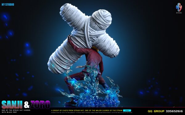 NY STUDIO – ONE PIECE: SANJI CARRYING ZORO [PRE-ORDER] - Image 6