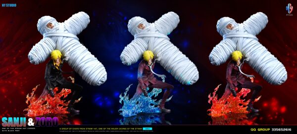 NY STUDIO – ONE PIECE: SANJI CARRYING ZORO [PRE-ORDER] - Image 12
