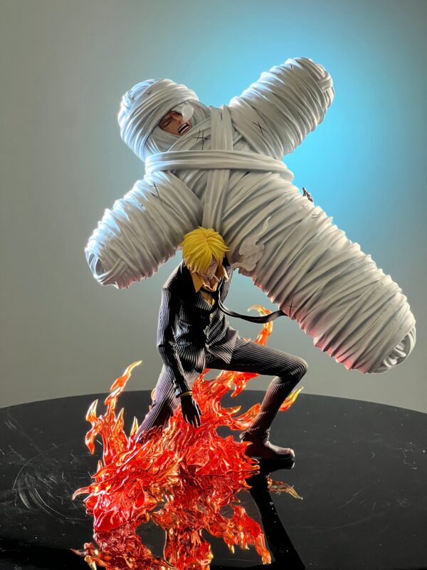 NY STUDIO – ONE PIECE: SANJI CARRYING ZORO [PRE-ORDER] - Image 9