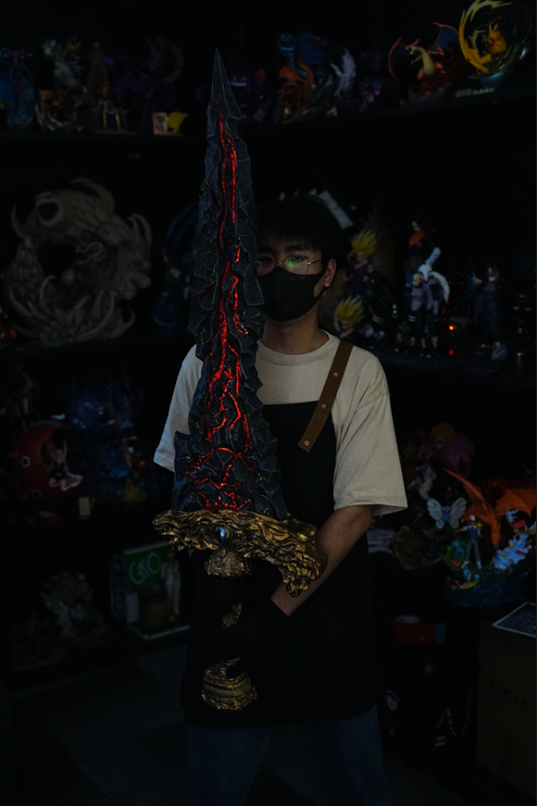 PANDA STUDIO – ELDEN RING: MALIKETH’S BLACK BLADE [PRE-ORDER] - Image 13