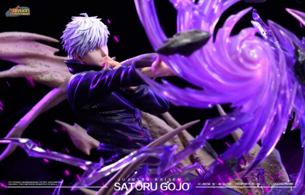 QIYUAN STUDIO – JUJUTSU KAISEN: SATORU GOJO HOLLOW PURPLE [PRE-ORDER] - Image 2