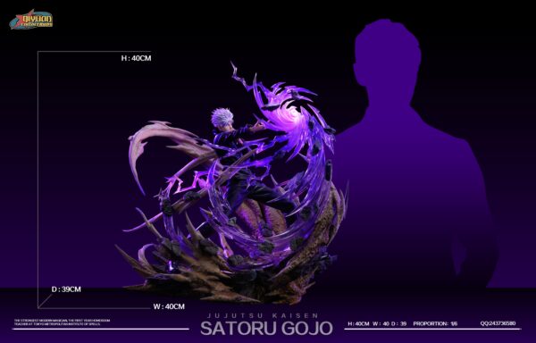QIYUAN STUDIO – JUJUTSU KAISEN: SATORU GOJO HOLLOW PURPLE [PRE-ORDER] - Image 5