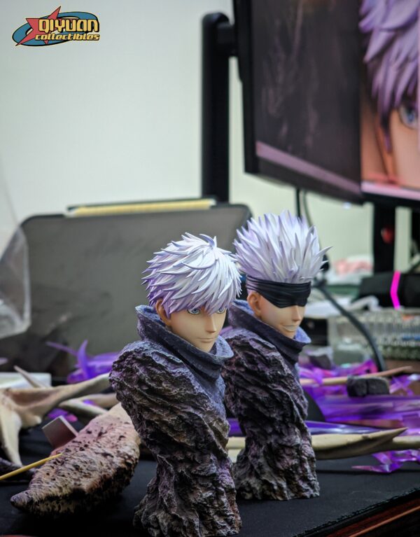 QIYUAN STUDIO – JUJUTSU KAISEN: SATORU GOJO HOLLOW PURPLE [PRE-ORDER] - Image 6