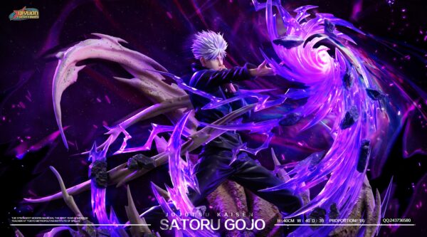 QIYUAN STUDIO – JUJUTSU KAISEN: SATORU GOJO HOLLOW PURPLE [PRE-ORDER] - Image 3