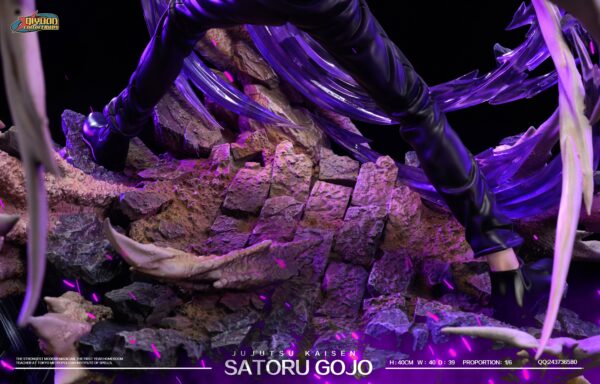 QIYUAN STUDIO – JUJUTSU KAISEN: SATORU GOJO HOLLOW PURPLE [PRE-ORDER] - Image 4
