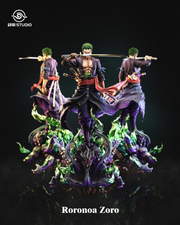 QUE YANG STUDIO – ONE PIECE: 1. RORONOA ZORO [PRE-ORDER] - Image 8
