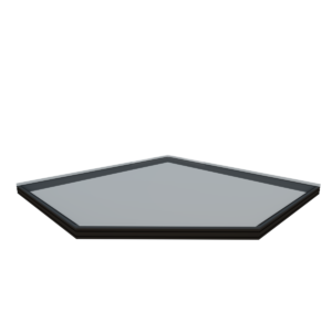 MODUSPACE – SIXTH SERIES CORNER 45° ADJUSTABLE FULL SHELF [PRE-ORDER]