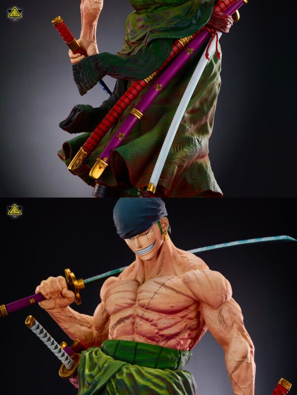 SUPER BOMB STUDIO – ONE PIECE: STANDING POSE ZORO [PRE-ORDER] - Image 8