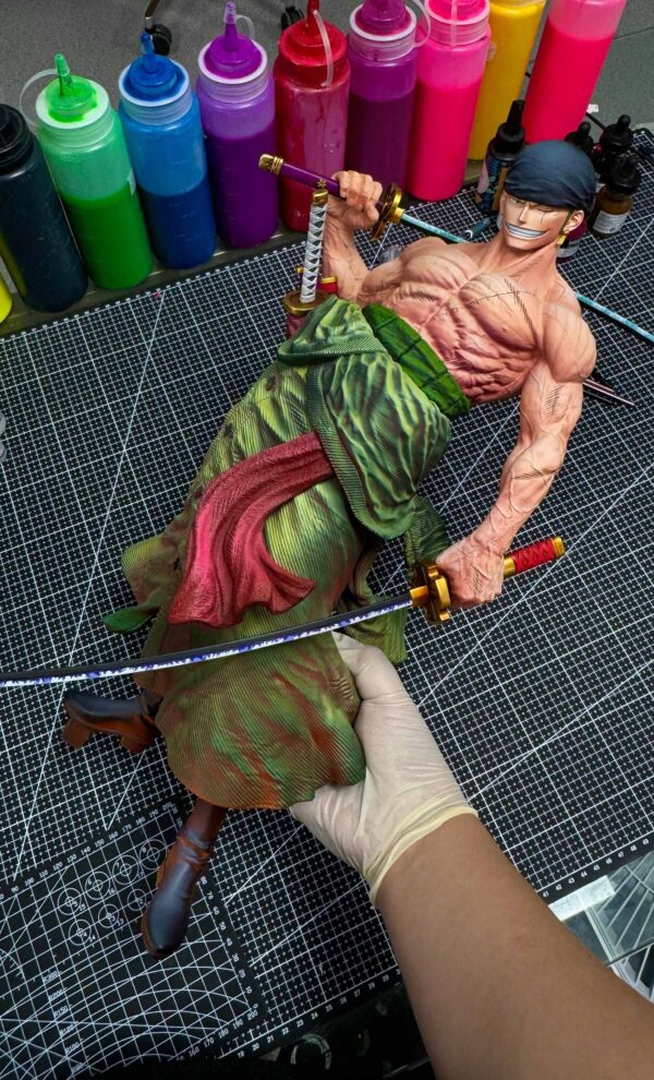 SUPER BOMB STUDIO – ONE PIECE: STANDING POSE ZORO [PRE-ORDER] - Image 5